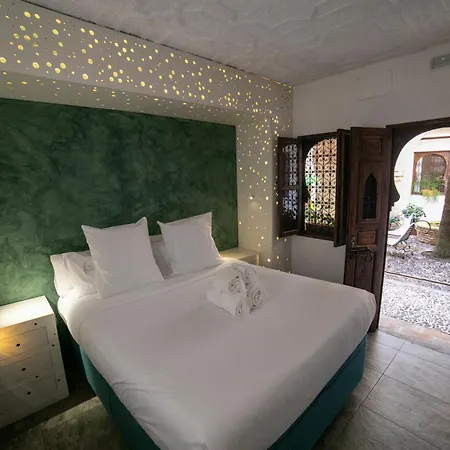 Boutique Patio Del Posadero Hotell