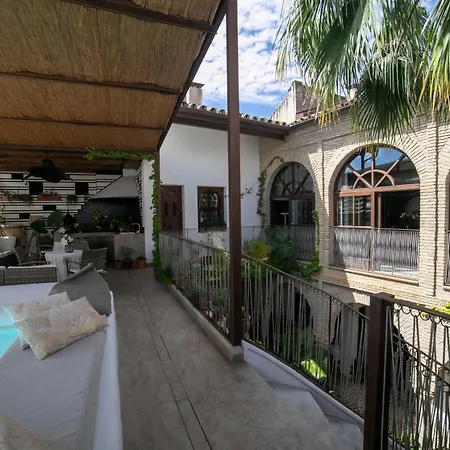 Hotel Boutique Patio Del Posadero