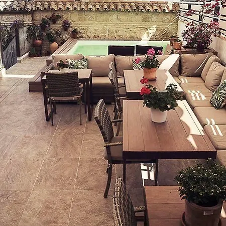 Hotell Boutique Patio Del Posadero Córdoba